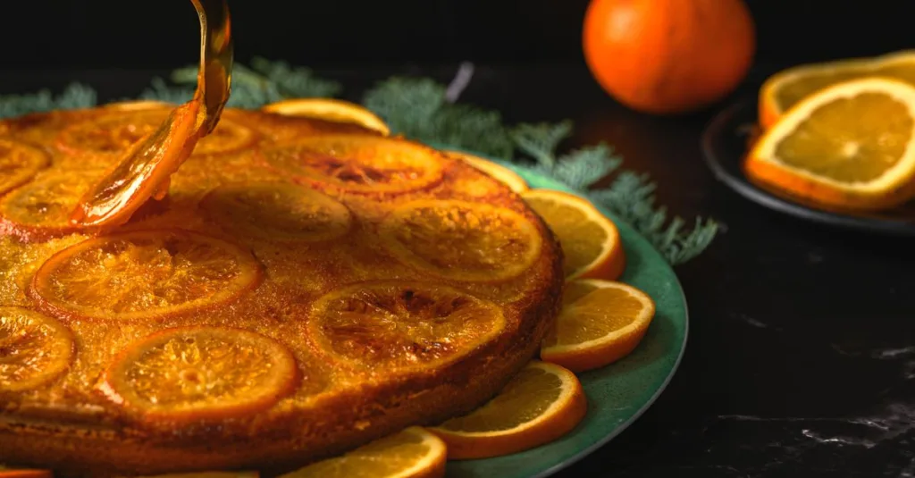 découvrez notre recette facile et délicieuse de gâteau à l'orange, moelleux et parfumé, parfait pour toutes vos occasions.