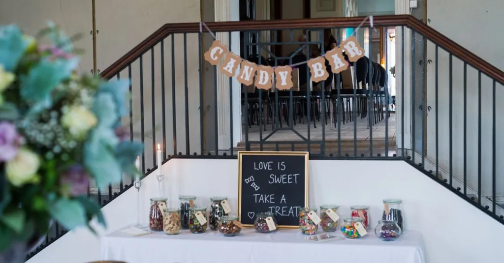 découvrez notre sélection de bonbons de mariage pour rendre votre réception sucrée et inoubliable. des douceurs personnalisées pour tous les goûts et styles.