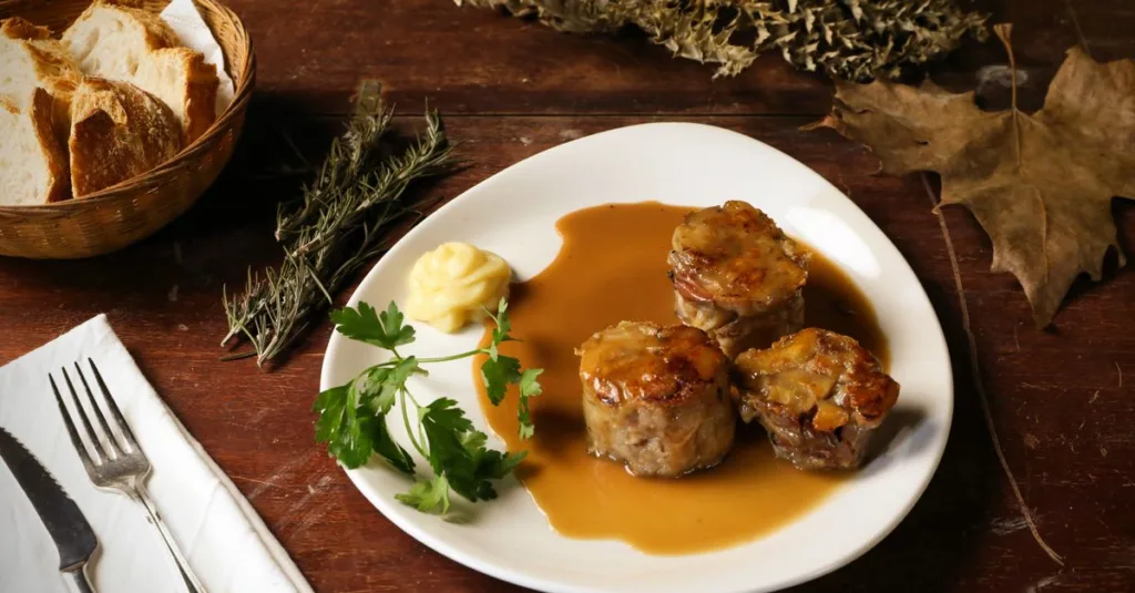 découvrez une recette facile et savoureuse de paupiettes de porc au four, parfaite pour un repas convivial et gourmand.