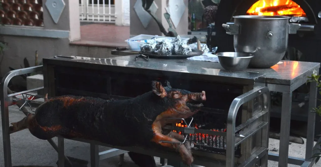 découvrez notre guide complet pour cuisiner un cochon de lait au barbecue, avec des astuces pour une cuisson parfaite et une saveur authentique.