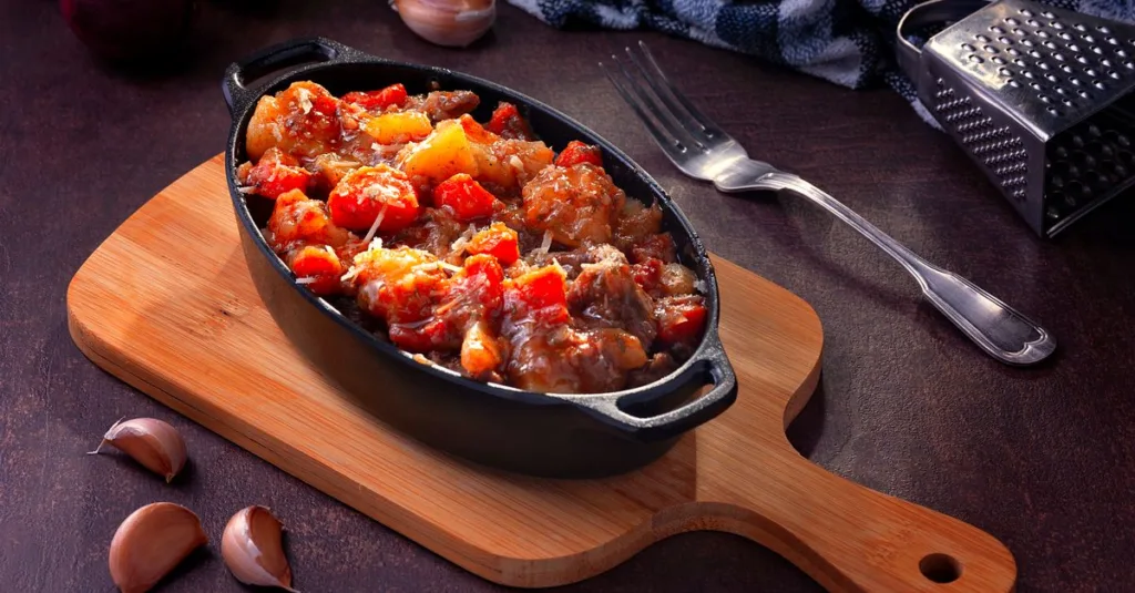 découvrez la recette traditionnelle du bœuf bourguignon, un plat savoureux mijoté avec du vin rouge, des légumes frais et des herbes aromatiques pour un repas réconfortant et authentique.
