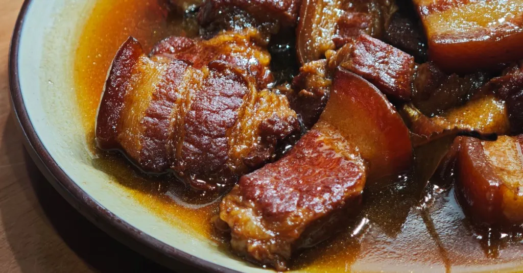 découvrez notre recette savoureuse de cuisse de dinde braisée, tendre et parfumée, idéale pour un repas réconfortant et gourmand.