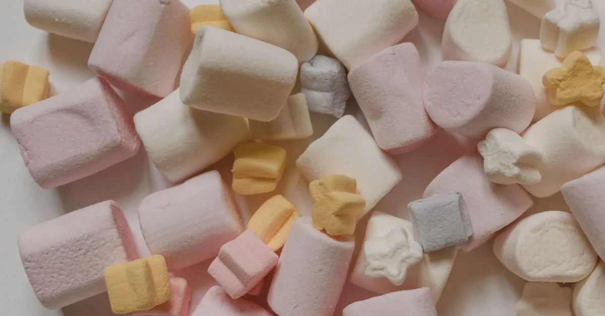 découvrez nos astuces simples et efficaces pour éviter que vos guimauves maison ne collent, afin de profiter d'une texture parfaite à chaque fois.