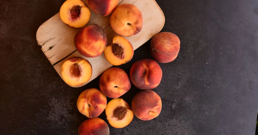 découvrez notre délicieuse confiture de pêche, parfaite pour accompagner vos petits-déjeuners et pâtisseries avec un goût fruité et naturel.