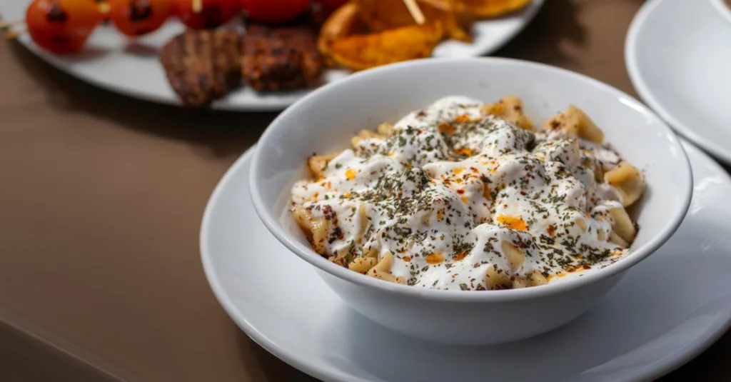 découvrez notre délicieuse sauce au yaourt, parfaite pour accompagner vos plats et apporter fraîcheur et onctuosité.
