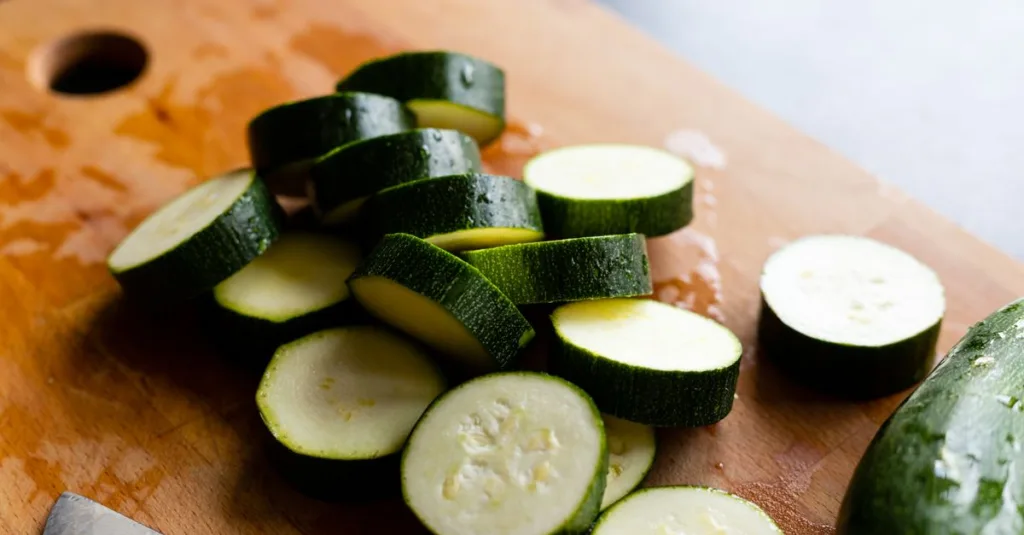 découvrez des recettes délicieuses et faciles à base de courgettes pour toutes les occasions, de l'entrée au dessert.